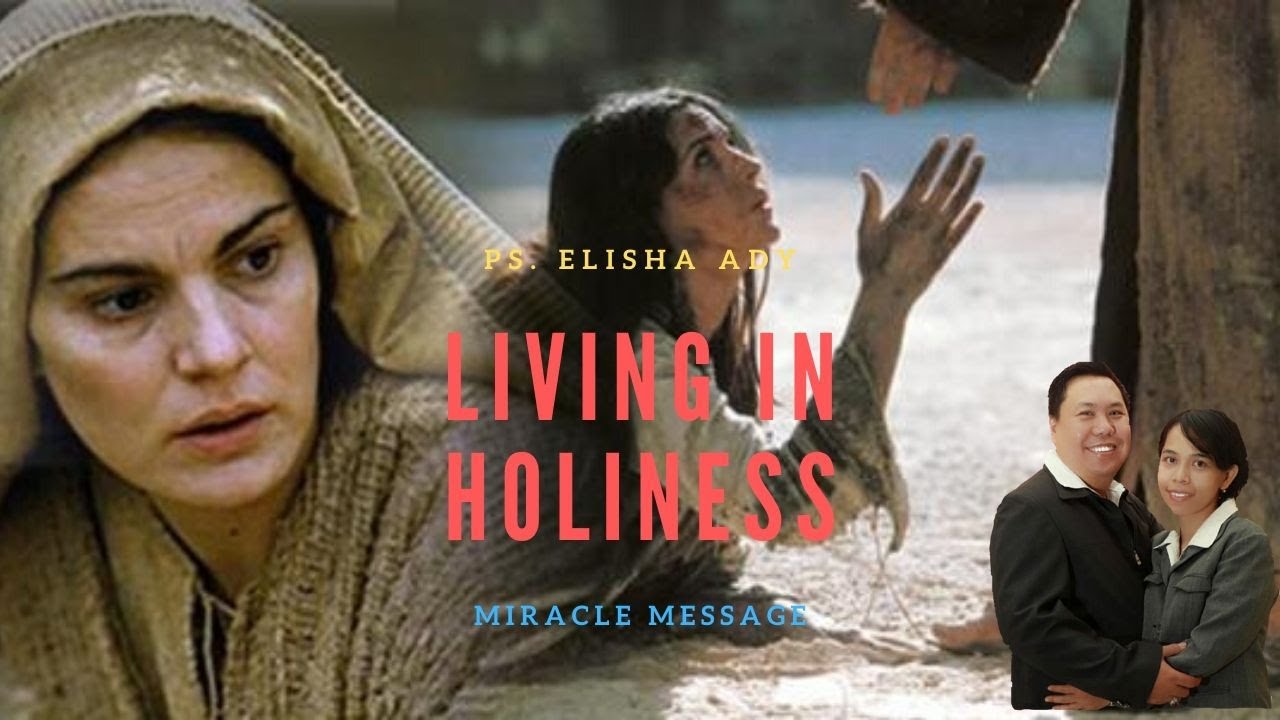 KUDUSKAN KAMI YA TUHAN - LIVING IN HOLINESS - KHOTBAH PS. ELISHA ADY