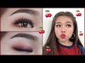 Trying to make " Cherry look " but FAILED | Sreynea ស្រីនា