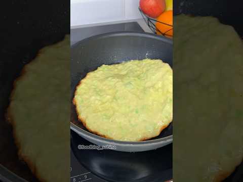 У Вас точно завалялся 1 кабачок, приготовьте полезную пиццу #кабачок #пицца #кабачкирецепты