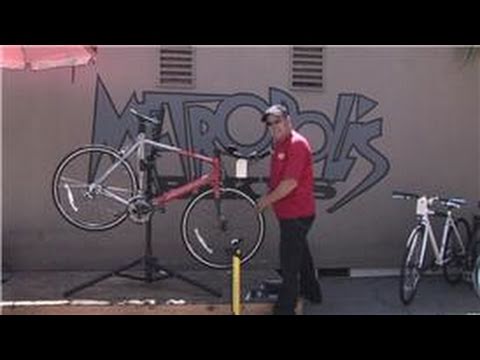 Bicycle Maintenance : How to Inflate your Road Bik...