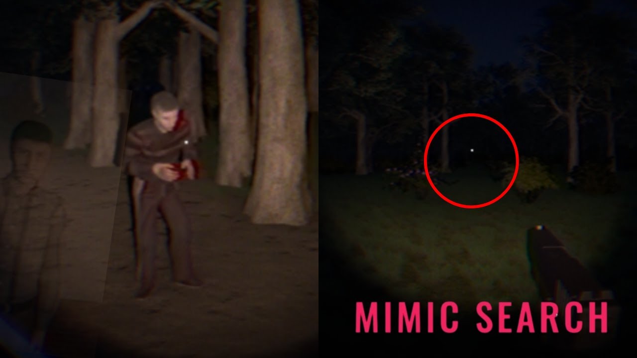 THERE'S A MONSTER WHO MIMICS AS HUMANS.. | Mimic Search - YouTube