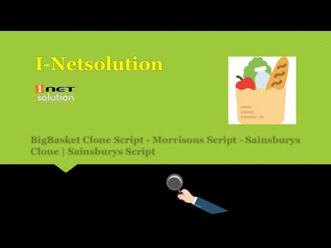 Become Grocery Store expert | BigBasket Clone Script | Morrisons Script