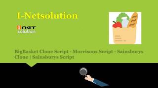 Become Grocery Store expert | BigBasket Clone Script | Morrisons Script