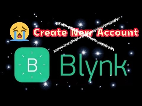 How to fix Blynk missing Create New Account button | JAKK DIY