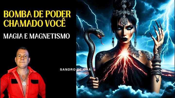 BOMBA DE PODER “Chamado Você” Magia e Magnetismo