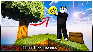 I REGRET Adding Verity To Minecraft Skyblock...
