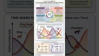 𝐋𝐨𝐭𝐤𝐚-𝐕𝐨𝐥𝐭𝐞𝐫𝐫𝐚 𝐏𝐫𝐞𝐝𝐚𝐭𝐨𝐫-𝐏𝐫𝐞𝐲 𝐌𝐨𝐝𝐞𝐥 𝐄𝐱𝐩𝐥𝐚𝐢𝐧𝐞𝐝 | 𝐂𝐒𝐈𝐑, 𝐆𝐀𝐓𝐄 &amp; 𝐂𝐔𝐄𝐓 𝐁𝐢𝐨𝐥𝐨𝐠𝐲