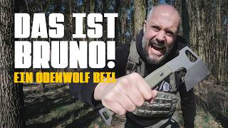Bruno - Das Odenwolf Bushcraft Survival Beil 2026