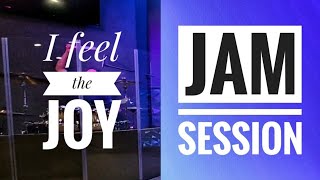 Video thumbnail of "I Feel The Joy Of The Lord Falling Fresh On Me (Jam Session)"