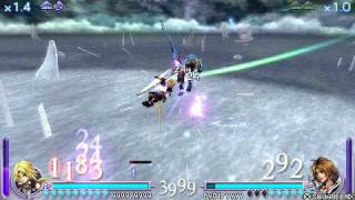 DISSIDIA FINAL FANTASY Zidane vs Tidus