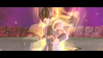 DBS Gogeta-Base Form to SSJ3-Xenoverse 2 Mod