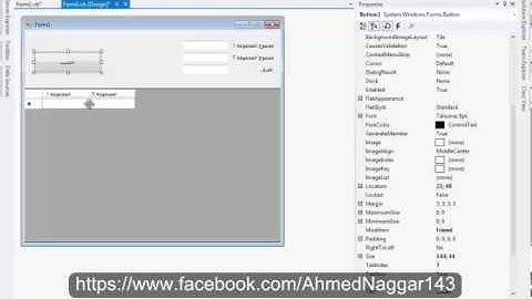جمع العمود في datagridview في vb net