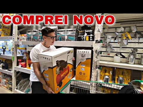 Vídeo: Qual é o melhor compressor de ar para loja doméstica?