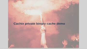 Domen Kožar, Robert Hensing - Cachix - binary cache(s) for everyone (NixCon 2018)