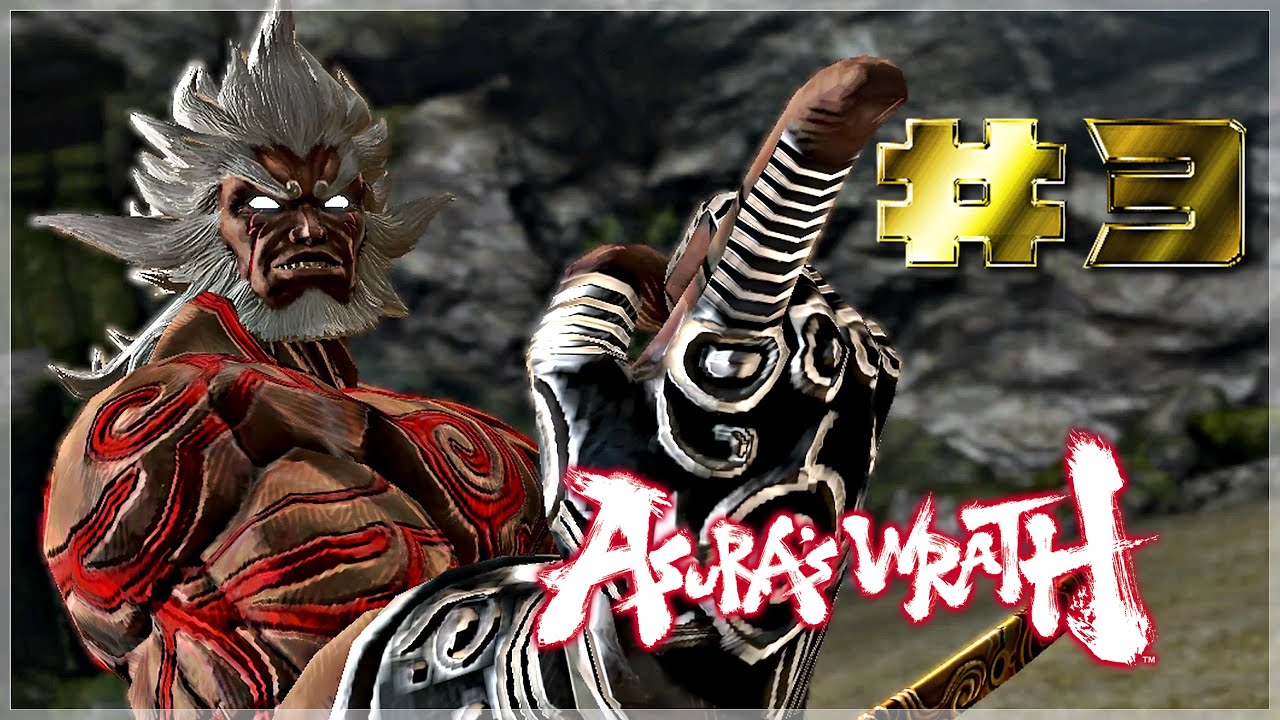 Asura's Wrath - Episódio 3 - INFERNO EM GAEA 【4K60ᶠᵖˢ UHD