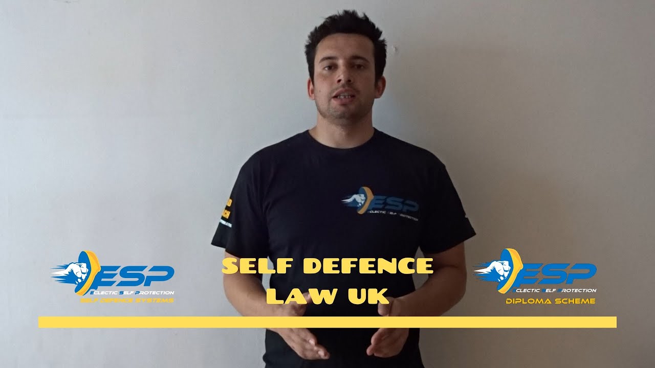 Self Defence Law UK YouTube