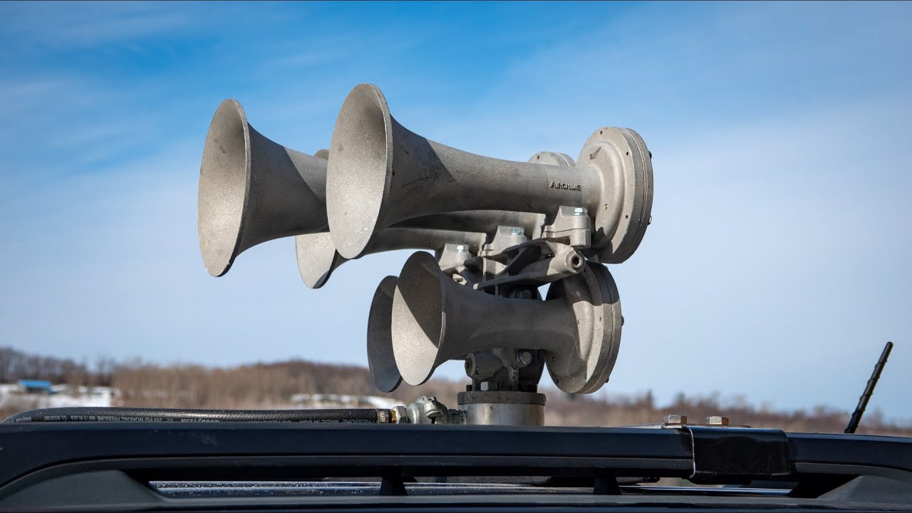 Early Raised Letter K5H (ex UP) Train horn