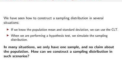 Chapter 5: Intro to Bootstrap Distributions