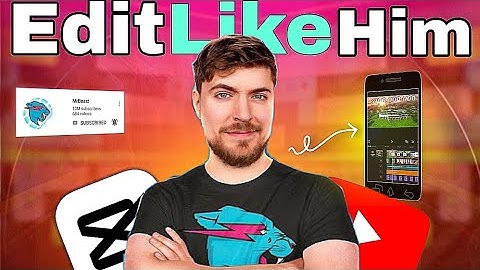 How to Edit Like @MrBeast in CapCut (FULL Tutorial!) 🤫