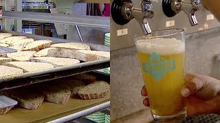 Turning leftover bread into beer to benefit charity