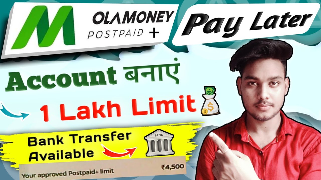 Ola money pay later apply Ola pay later account kaise banaye How to