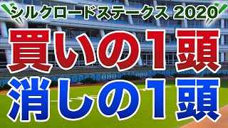 シルクロードステークス2020 【買いの1頭／消しの1頭】公開！
