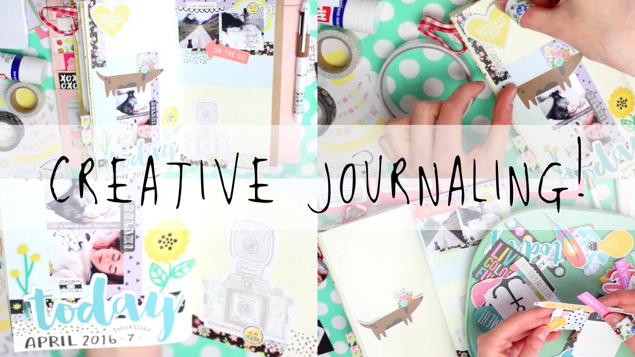 Creative Journaling Session! | 3 | MyGreenCow