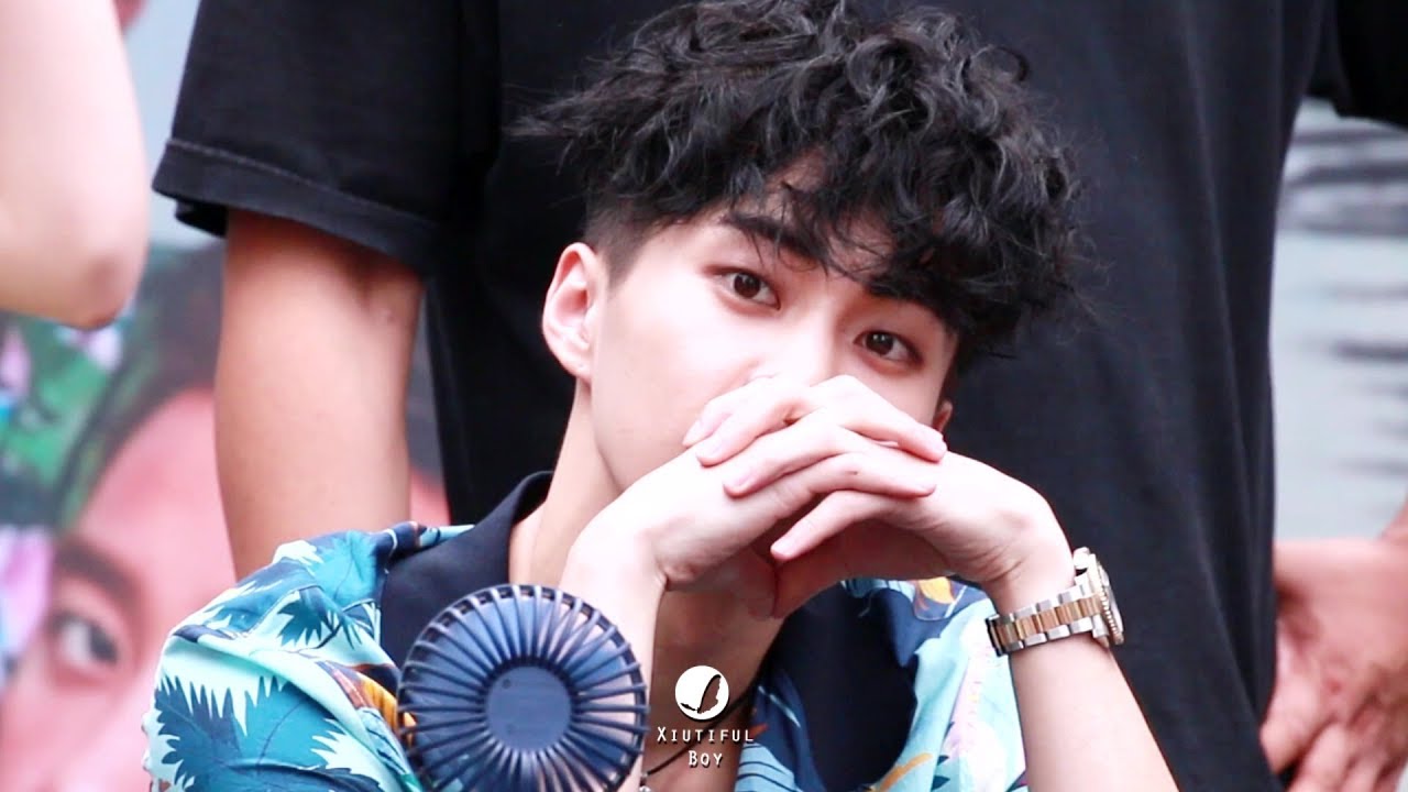 170813 EXO 신촌팬사인회 시우민 