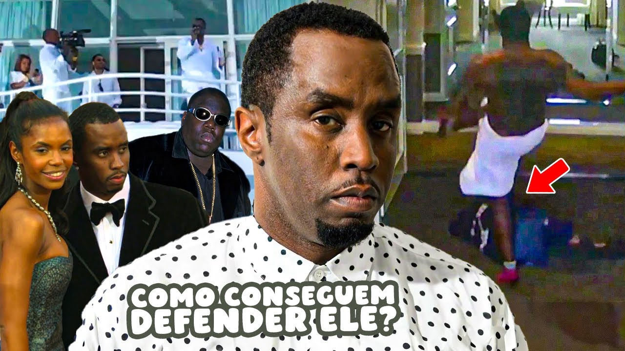 A CULPA DO P. DIDDY SER COMO É, COMEÇA NA INFÂNCIA