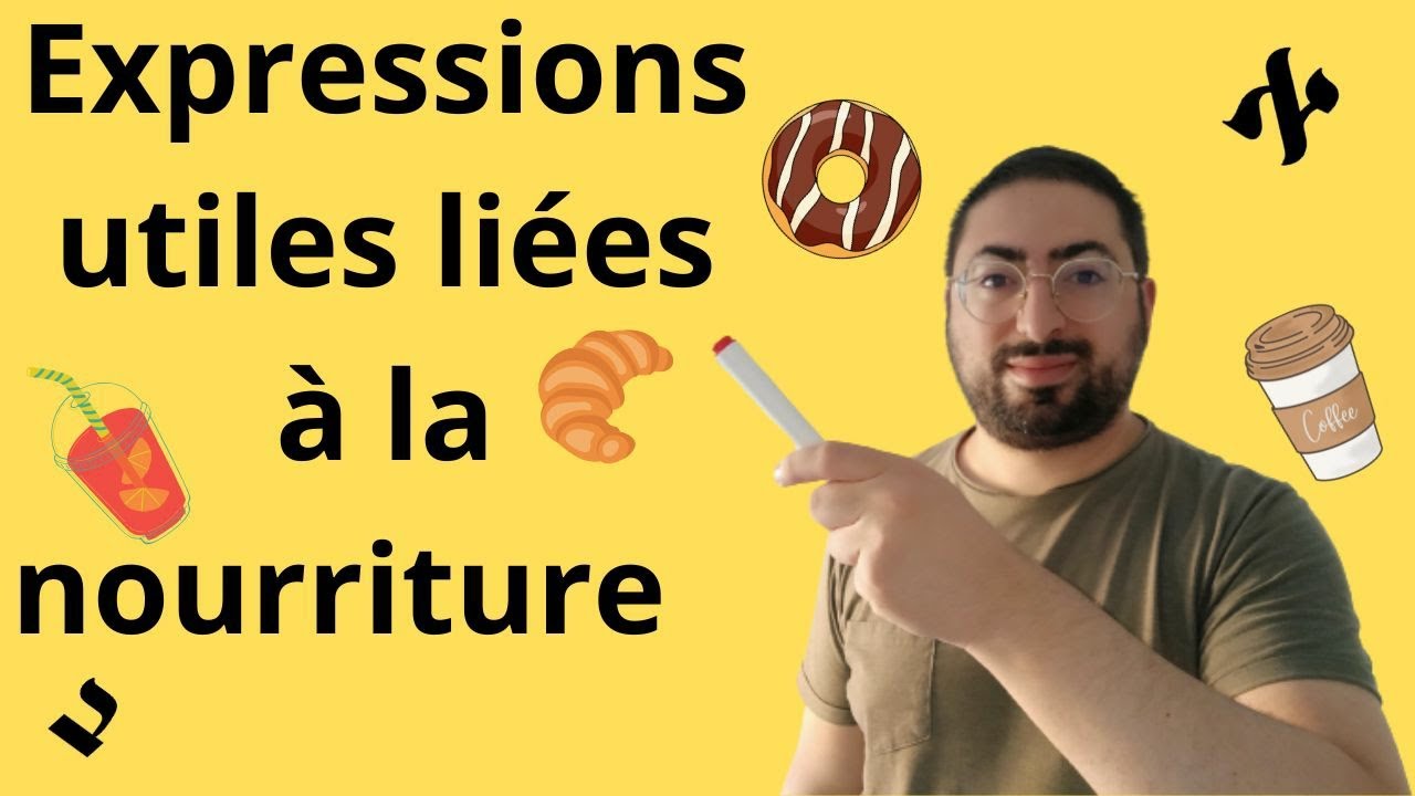 Expressions utiles en hébreu liées à la nourriture