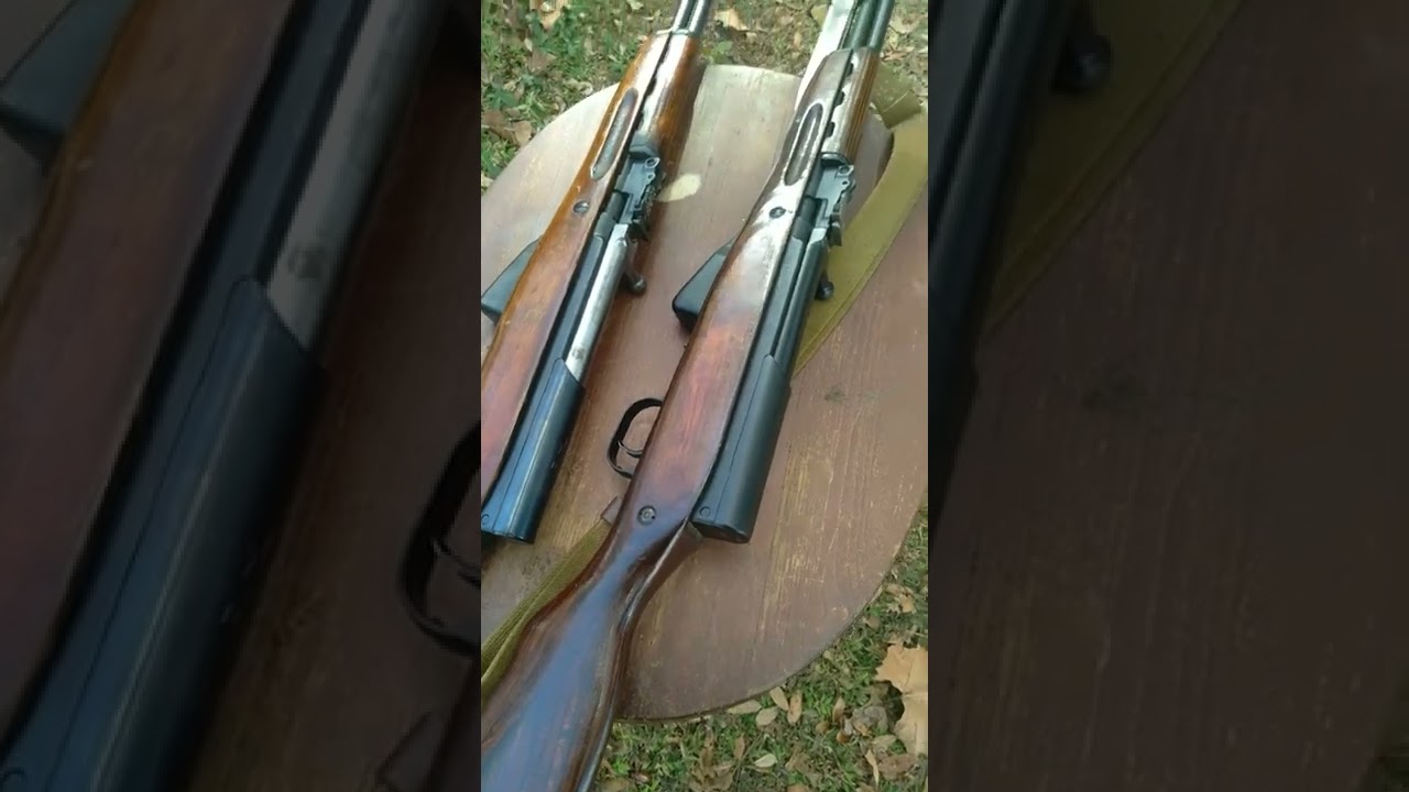 Редкие необычные маркировки позднего российского СКС