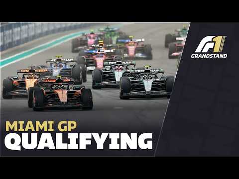 🔴 F1 LIVE: MIAMI GP - QUALIFYING  -  Live Timing + Track + Commentary