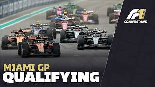 🔴 F1 LIVE: MIAMI GP - QUALIFYING  -  Live Timing + Track + Commentary