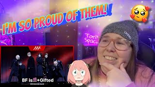 PROUD BESTY!! 🥰 [AAA직캠] 비:퍼스트(BE:FIRST) ‘BF is...+Gifted’  (BE:FIRST Fancam) (REACTION)
