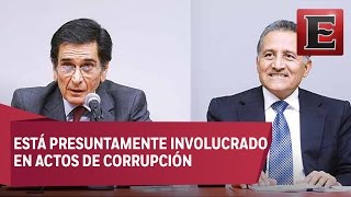 PRI suspende derechos partidistas al gobernador Javier Duarte
