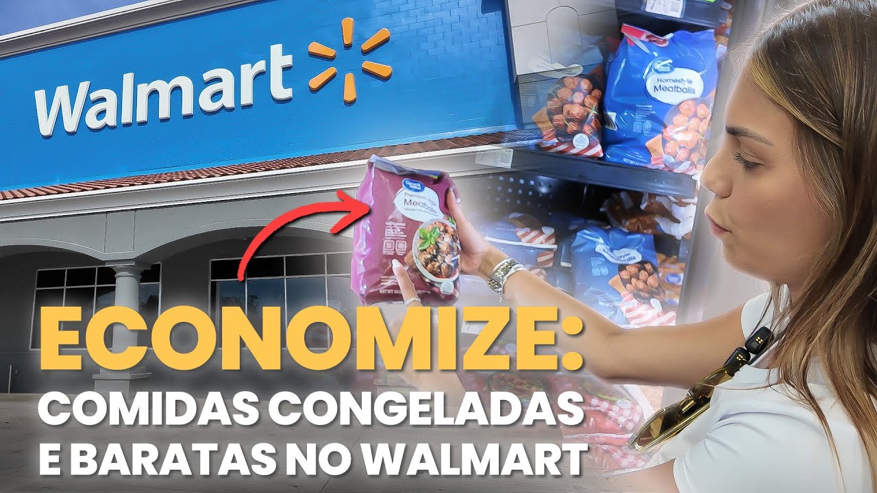 COMIDAS BARATAS NO WALMART l 2025 (com preços)
