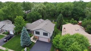 ***HOUSE FOR SALE*** - Aerial (Drone) View of 1072 Partridge Lane Lake Zurich, IL 60047