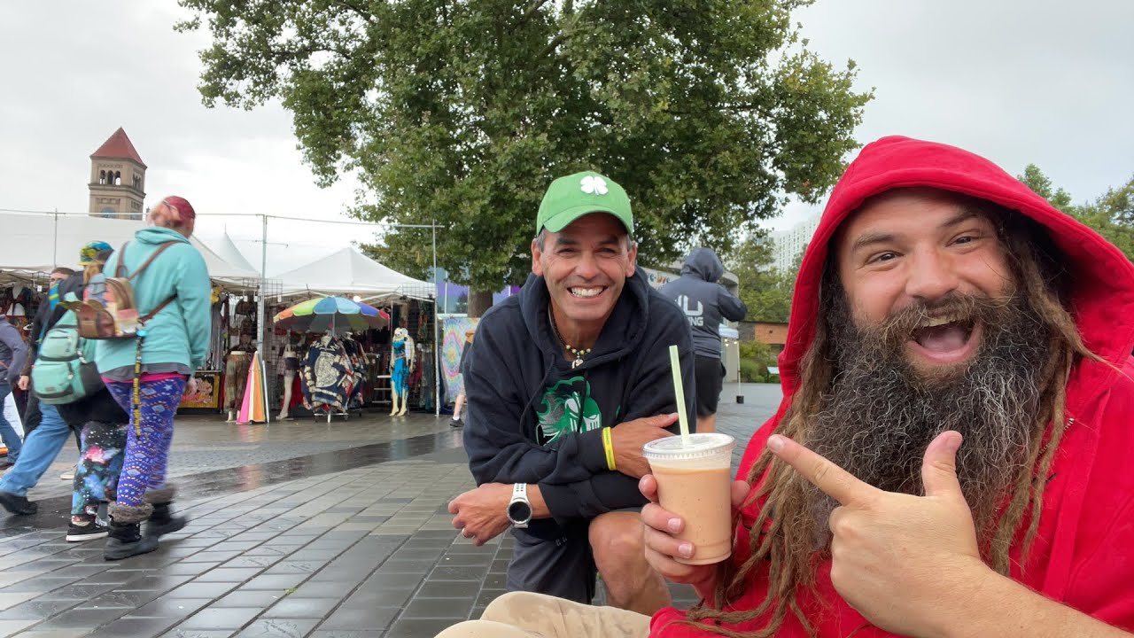 Spokane Busking!