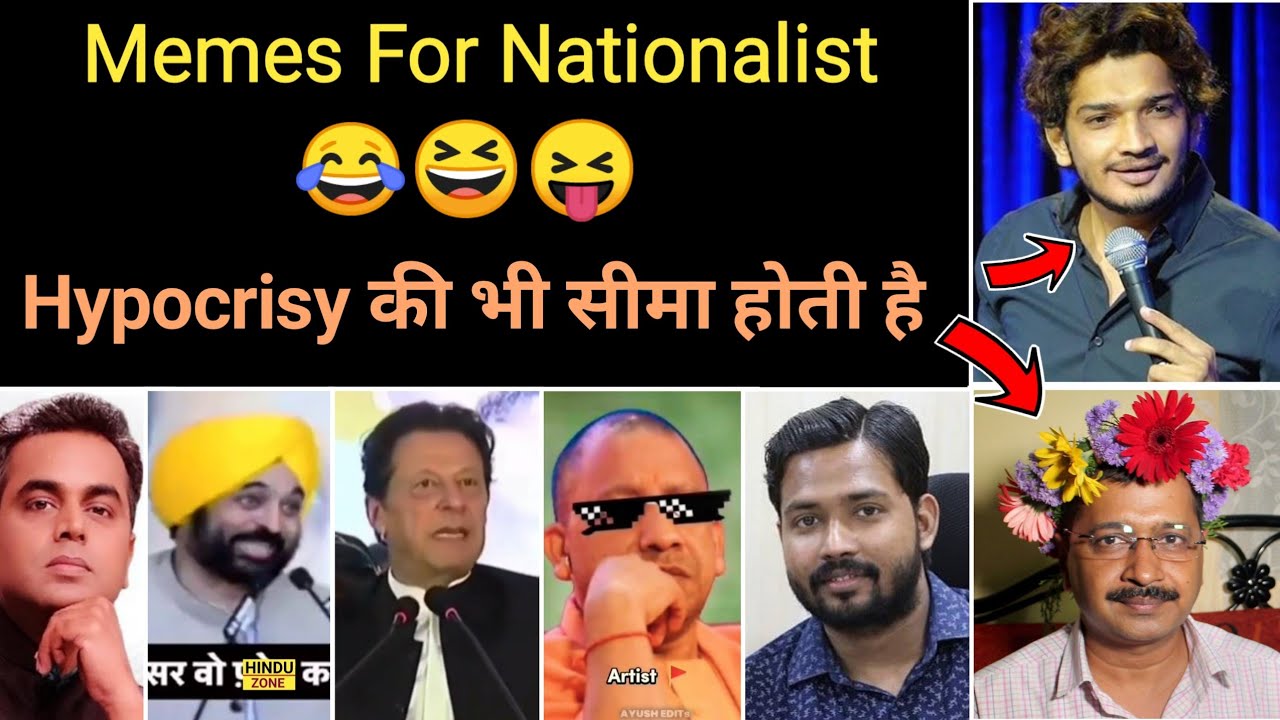 AAP के गजब टोपीबाज 🧐 | funny clips with Serious Message by Hindu Zone | Memes | Munawar Faruqui