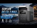 EcoFlow DELTA 3 Max Portable Power Station Review | Best Fast Charging Power Station 2026!