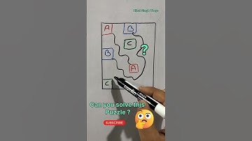 Braintest l Sharp Mind l Puzzle challenge.