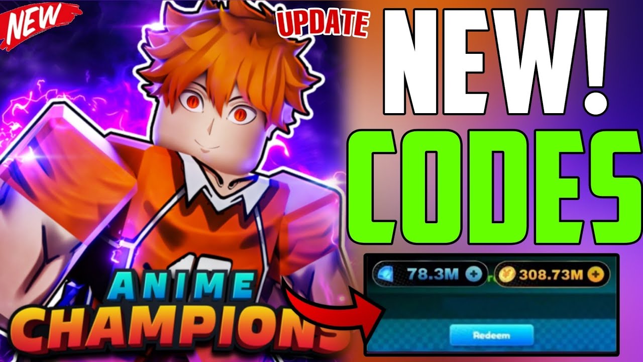 Update ⚠️ANIME CHAMPIONS SIMULATOR ROBLOX CODES 2024 - ANIME CHAMPIONS SIMULATOR CODES