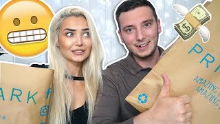 GIRLFRIEND VS BOYFRIEND £25 PRIMARK OUTFIT CHALLENGE!