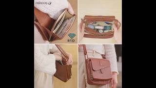 Minooy Athena Unique Design Mini Crossbody Bag