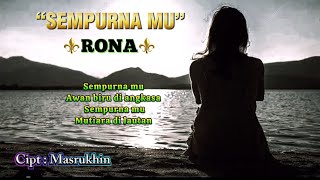 @AIZY_BAND RONA #SEMPURNA MU Lagu Cinta