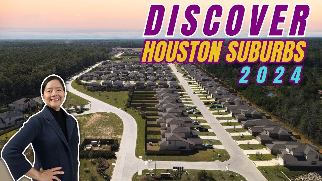 The Best Houston Suburbs to Discover in 2024 Top Places to Live and