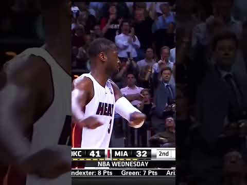 D wade dunks