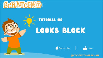 🌱 Explore Looks Blocks in ScratchJr: Watch Our Character Grow and Shrink! 🚀