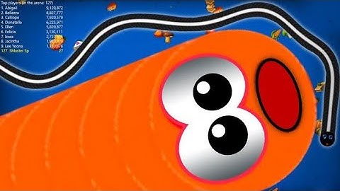 Max level worms zone .io voracious snake