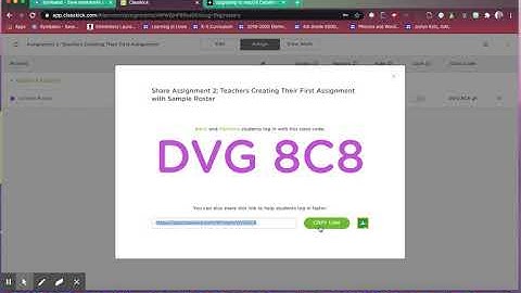 How to Roster Students to Your ClassKick